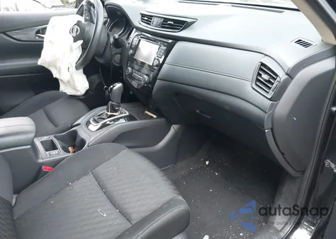 2017 Nissan Rogue Sv from USA, damaged, VIN KNMAT2MV8HP589119